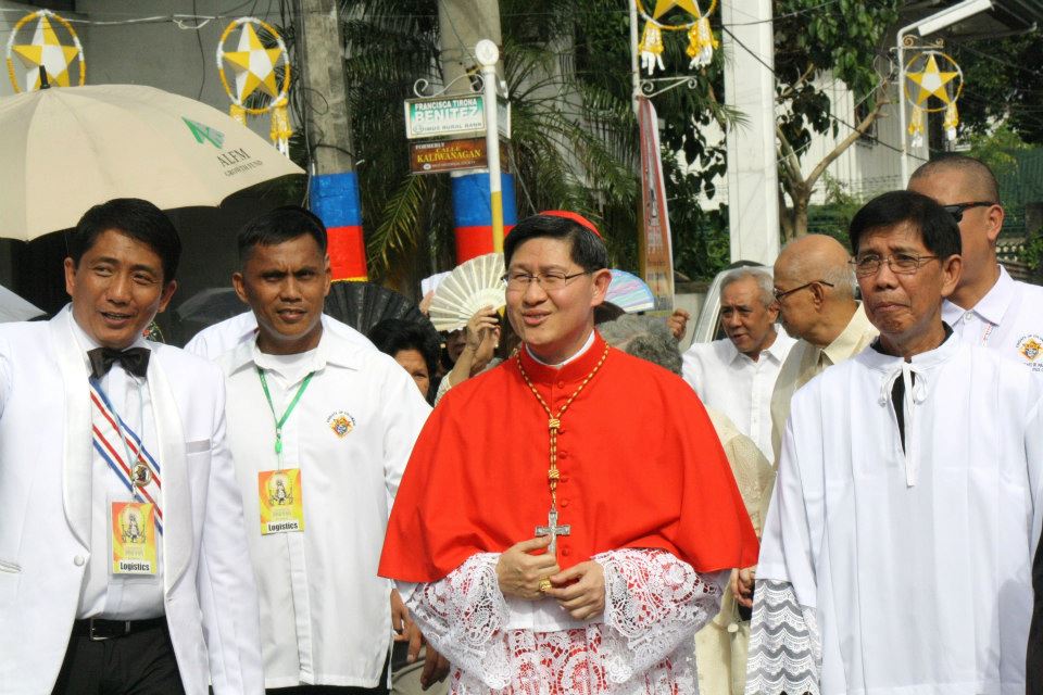 Welcoming of Cardinal Tagle (8)